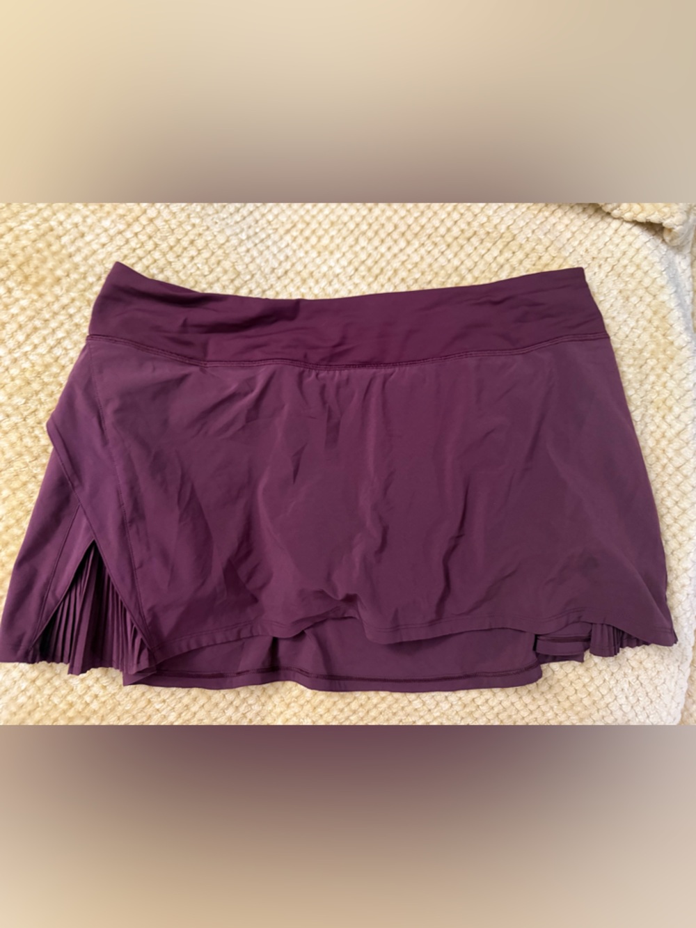 Lululemon Purple Athletic Skirt